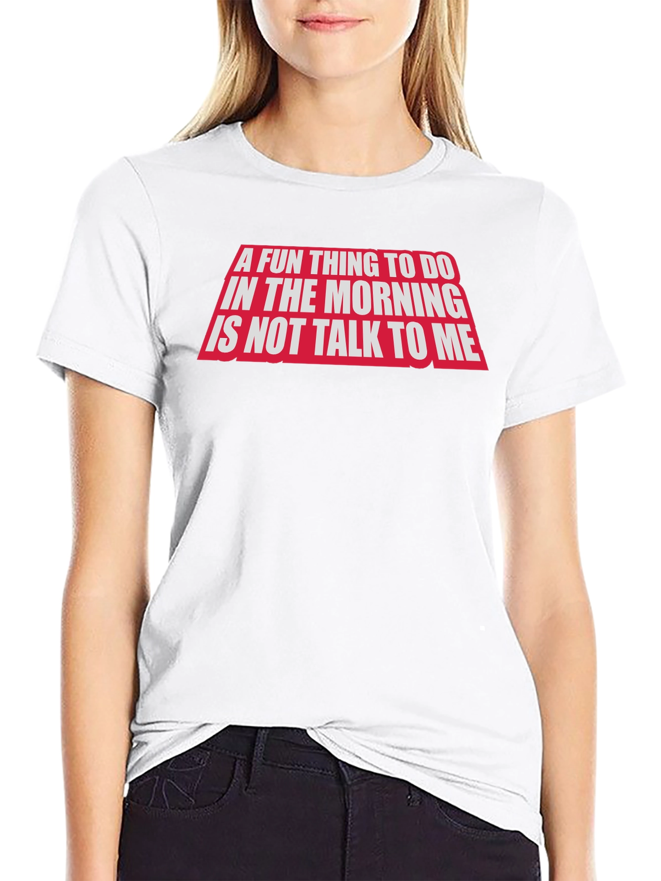 Funny Dont Talk To Me Graphic Tee