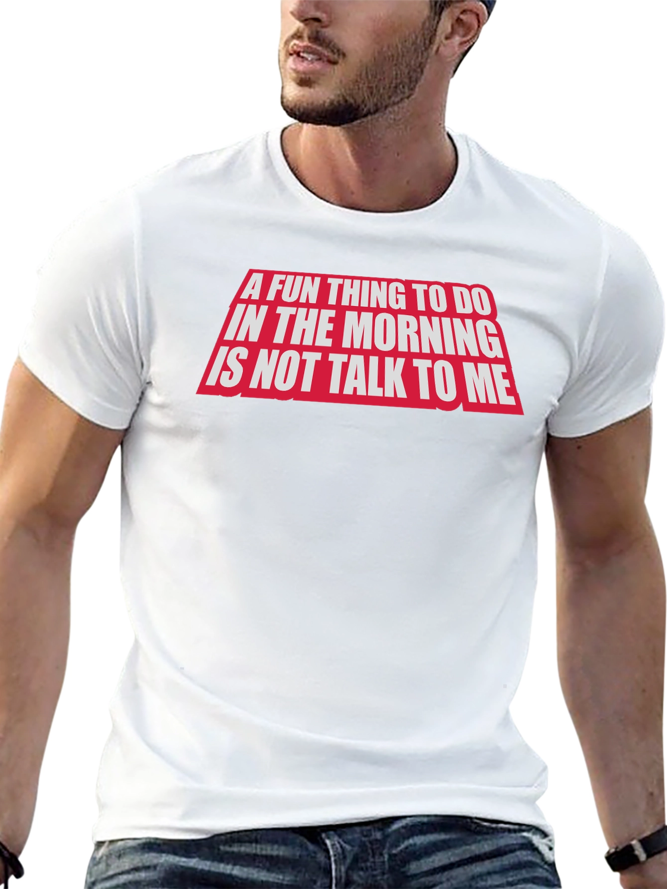 Funny Dont Talk To Me Graphic Tee