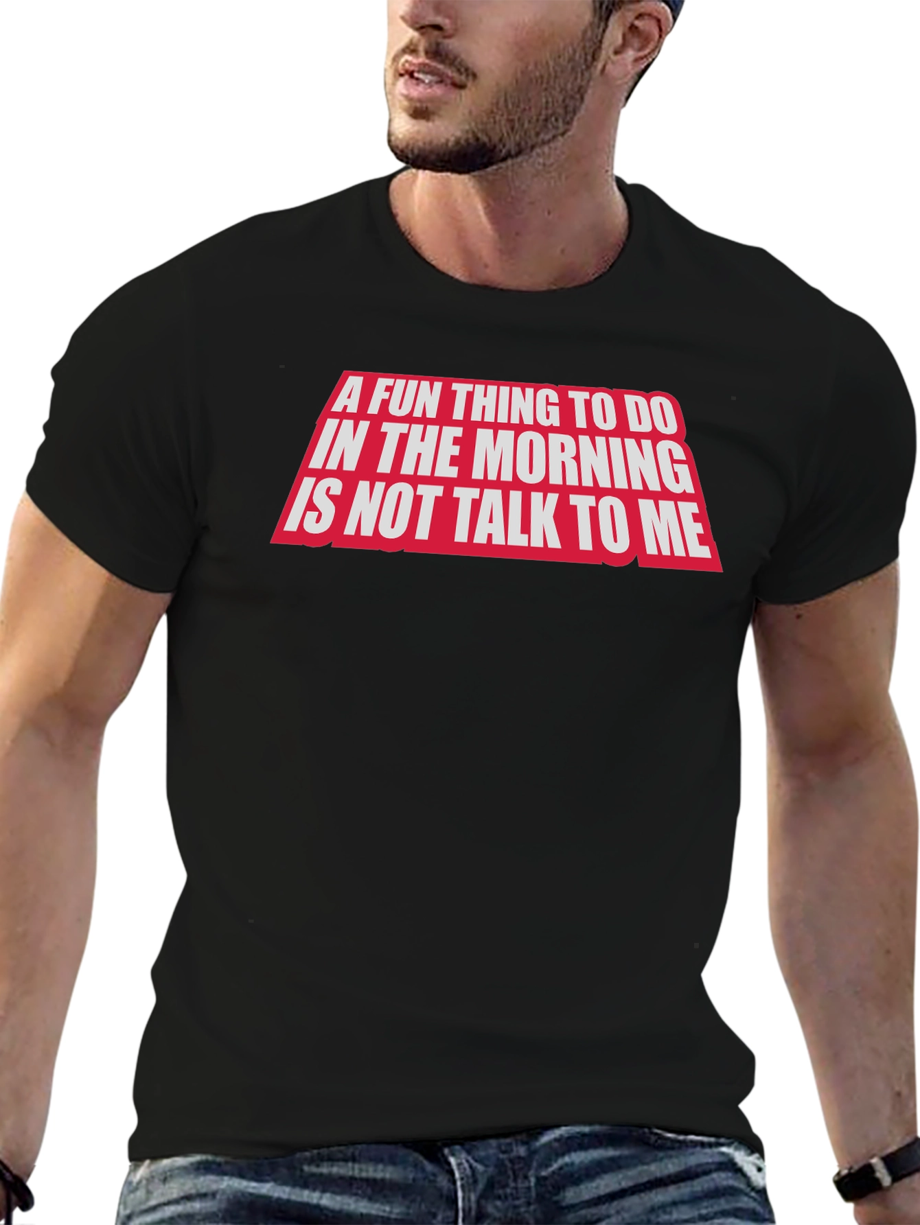 Funny Dont Talk To Me Graphic Tee