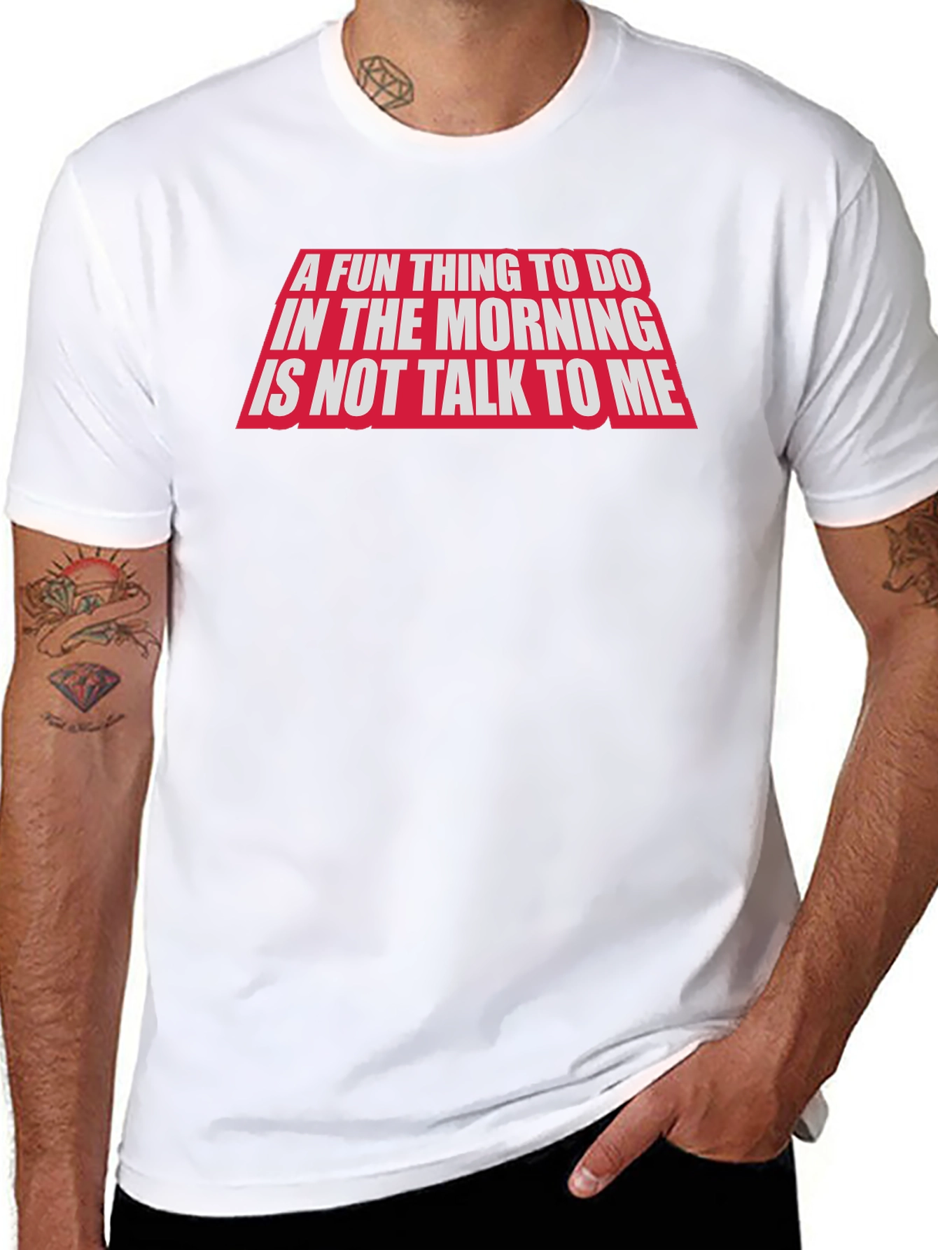 Funny Dont Talk To Me Graphic Tee