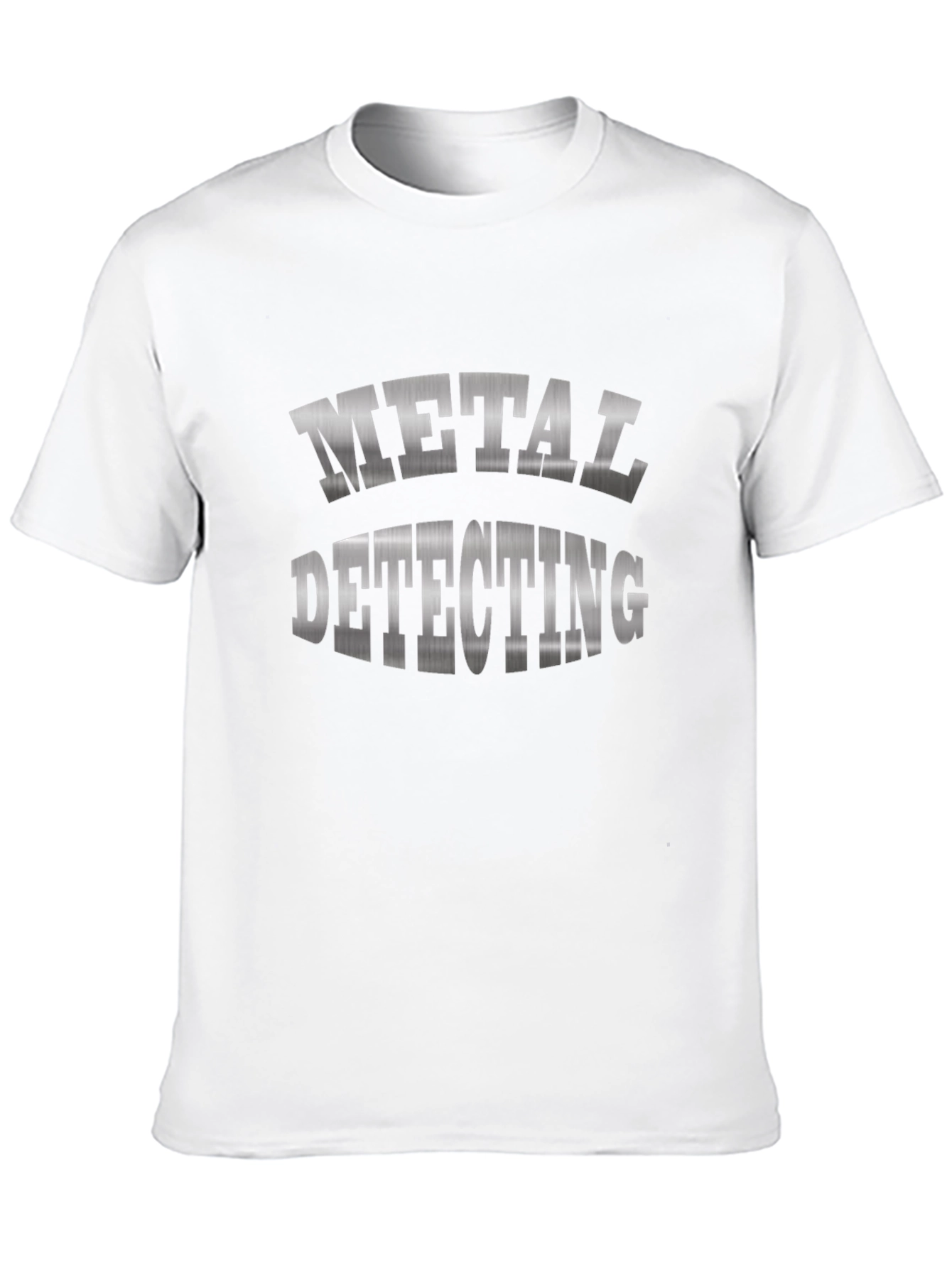 Metal Detecting Enthusiast Black T-Shirt