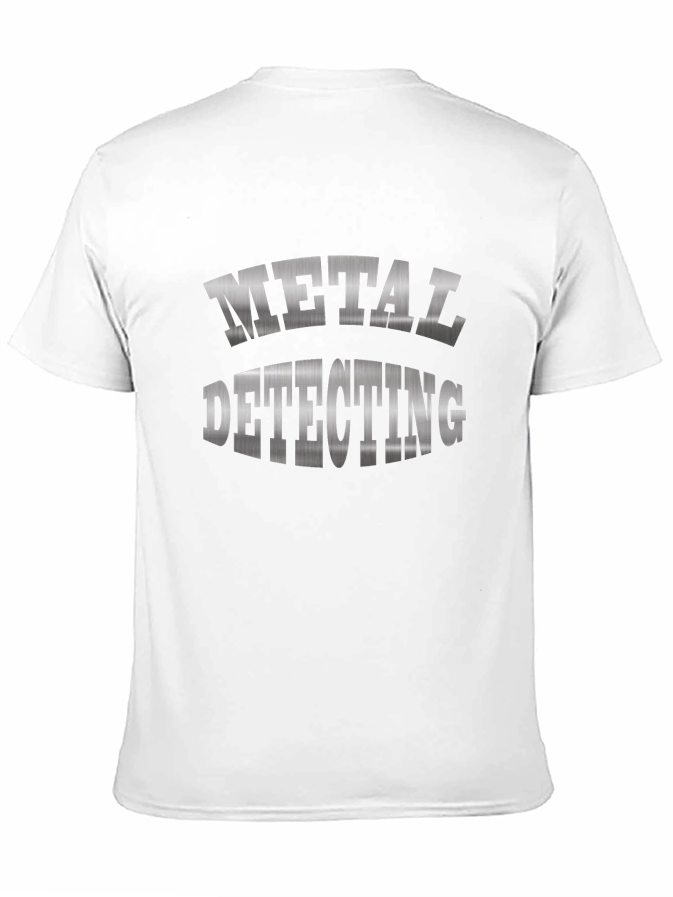 Metal Detecting Enthusiast Black T-Shirt