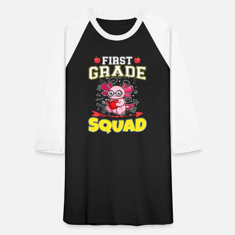 First Grade Squad Funny Elementary Primary School