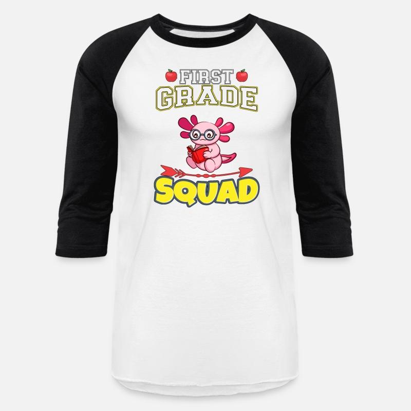First Grade Squad Funny Elementary Primary School
