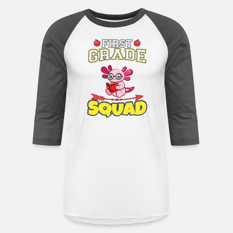 First Grade Squad Funny Elementary Primary School