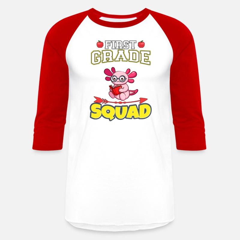 First Grade Squad Funny Elementary Primary School