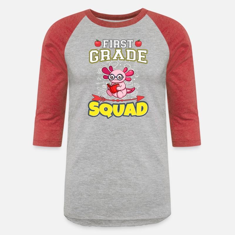 First Grade Squad Funny Elementary Primary School