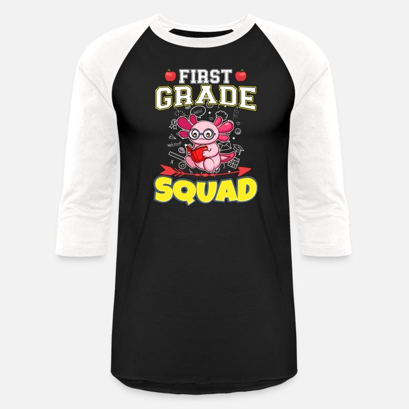 First Grade Squad Funny Elementary Primary School