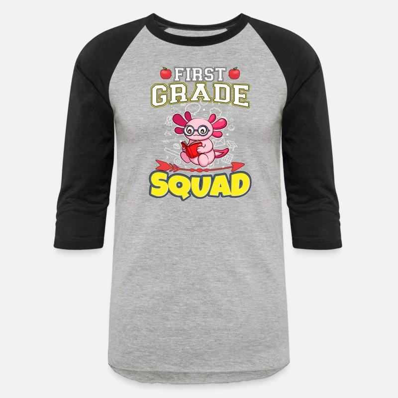 First Grade Squad Funny Elementary Primary School