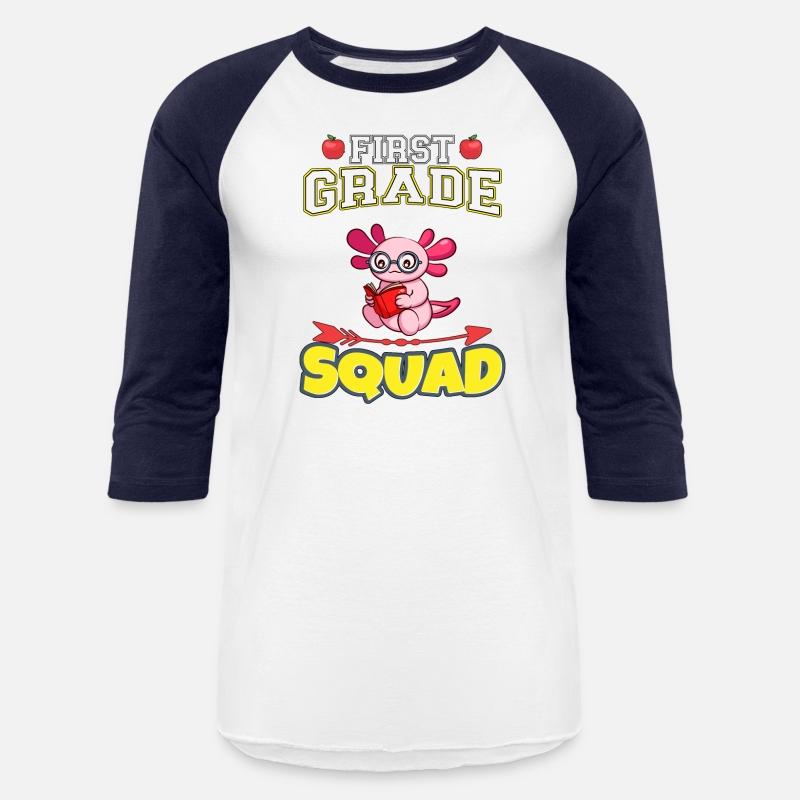 First Grade Squad Funny Elementary Primary School