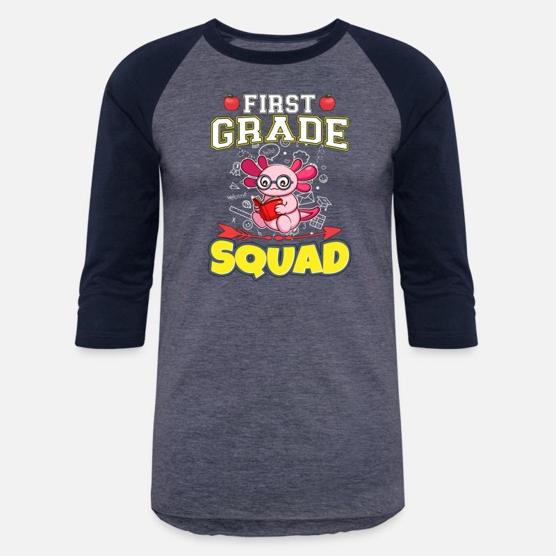 First Grade Squad Funny Elementary Primary School