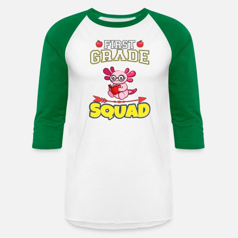First Grade Squad Funny Elementary Primary School