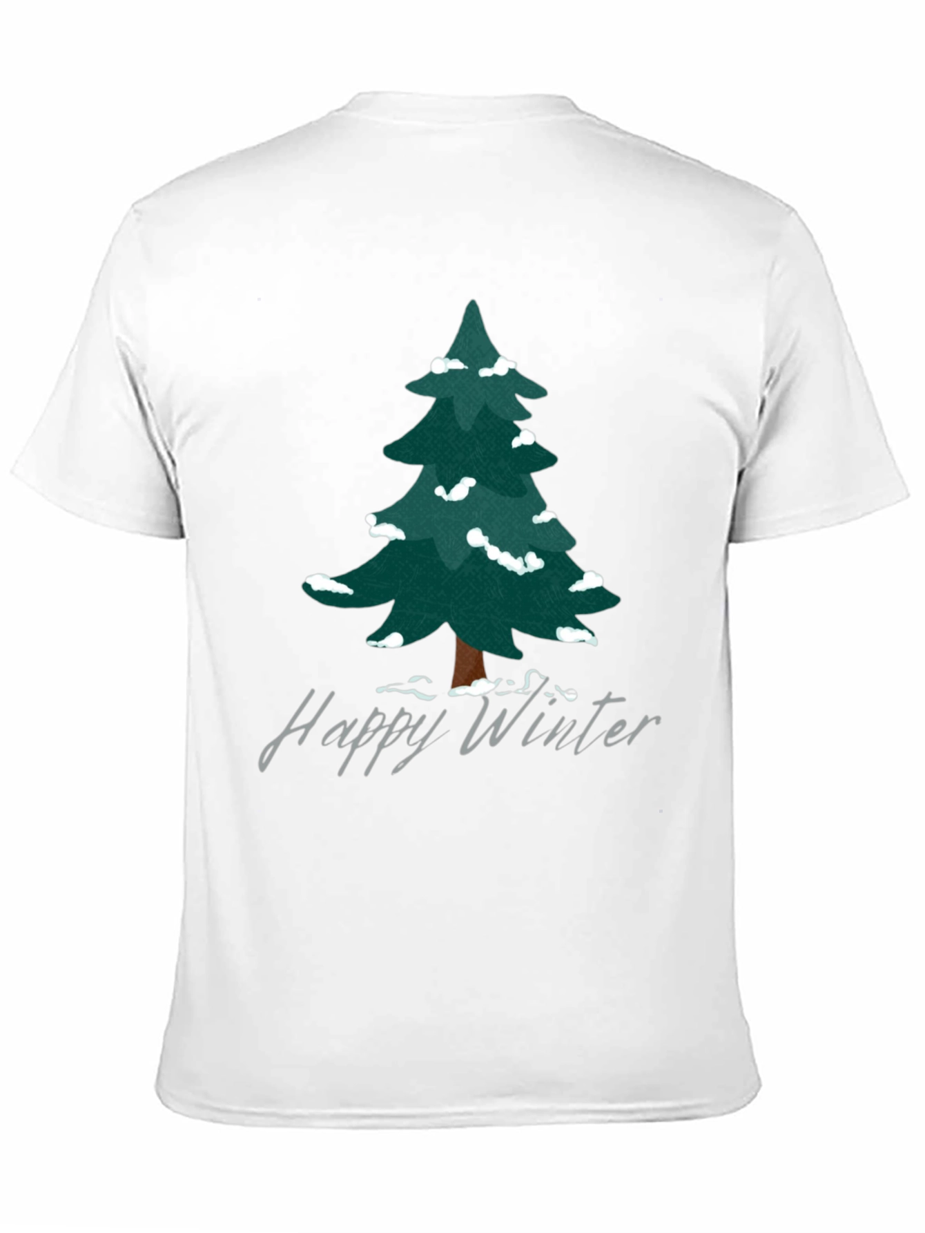 Winter Tree T-Shirt - Holiday Graphic Tee