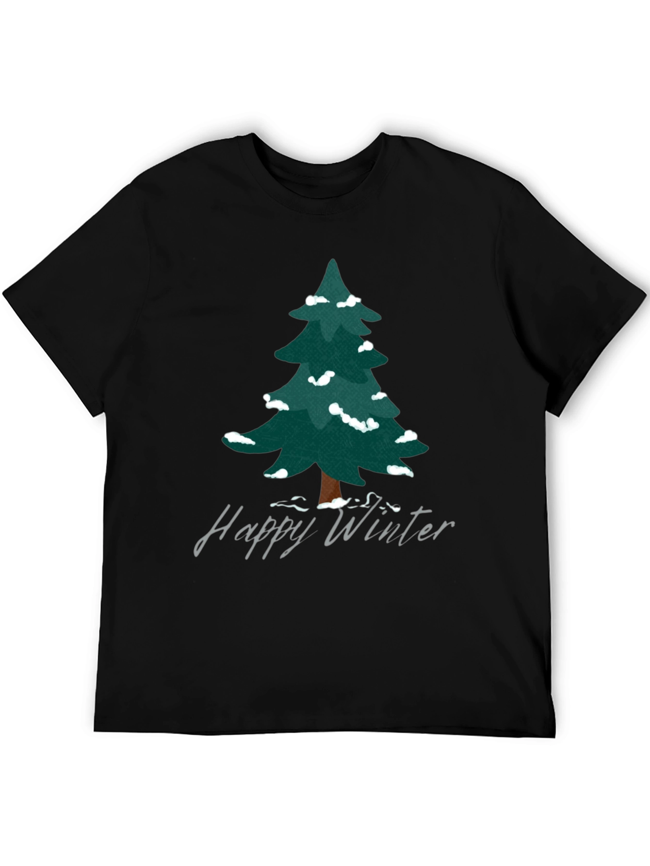Winter Tree T-Shirt - Holiday Graphic Tee