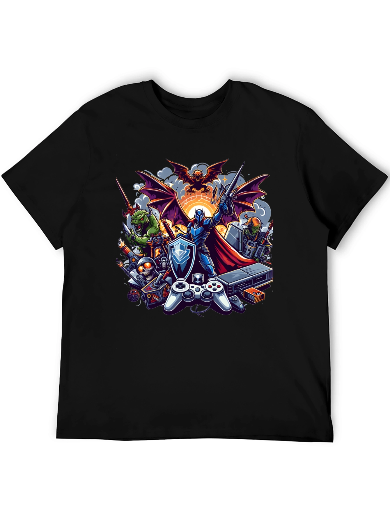 Retro Gaming T-Shirt