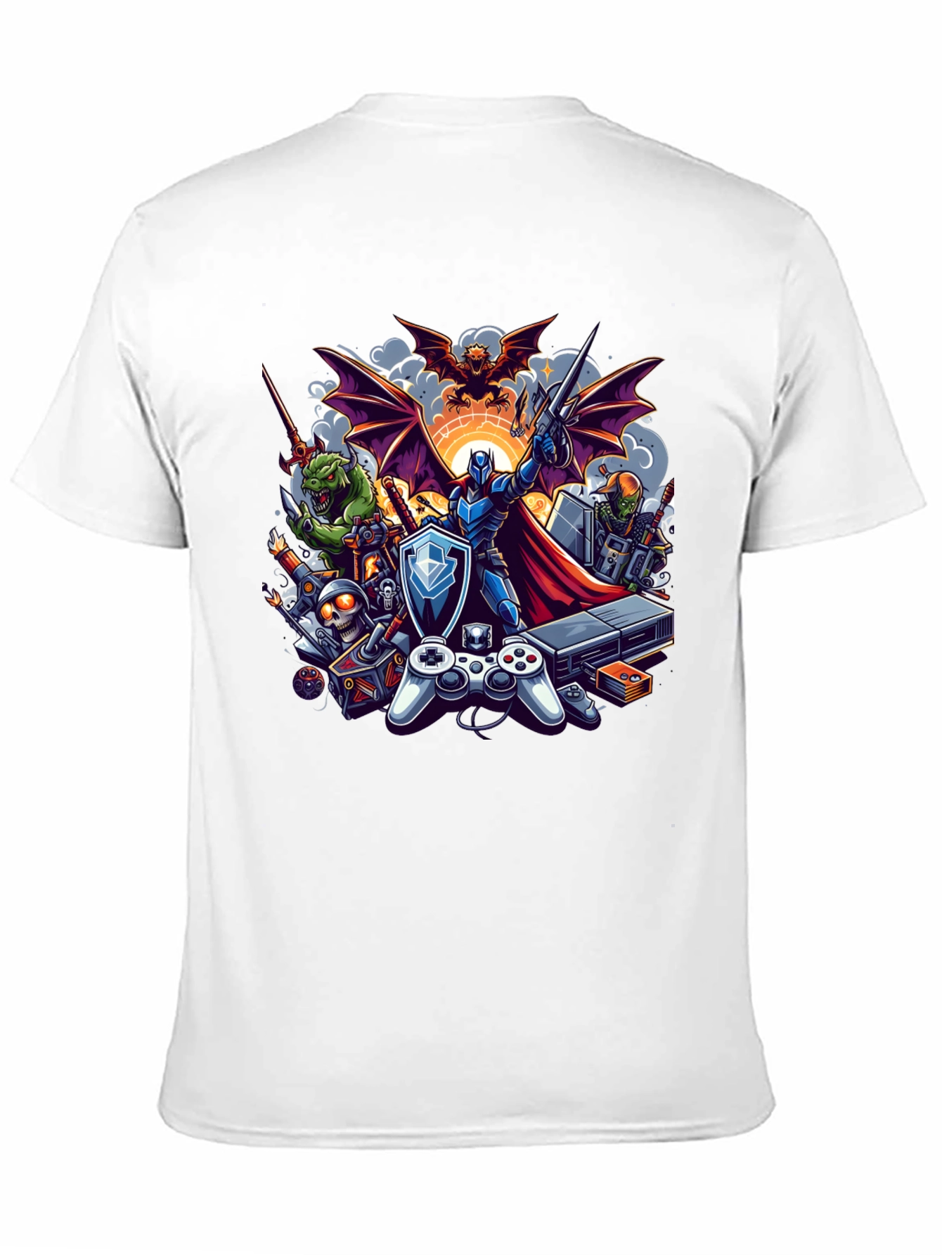 Retro Gaming T-Shirt