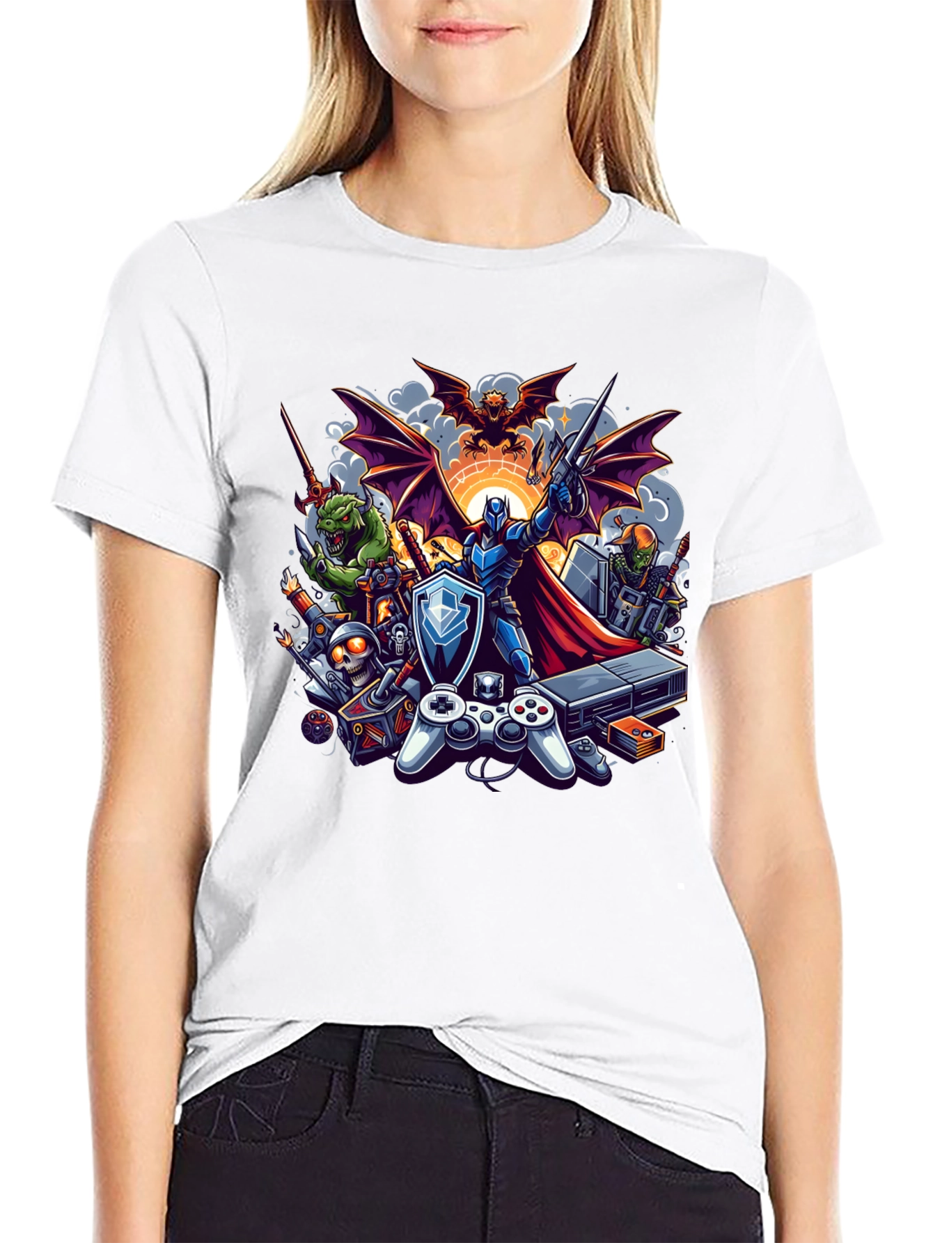 Retro Gaming T-Shirt