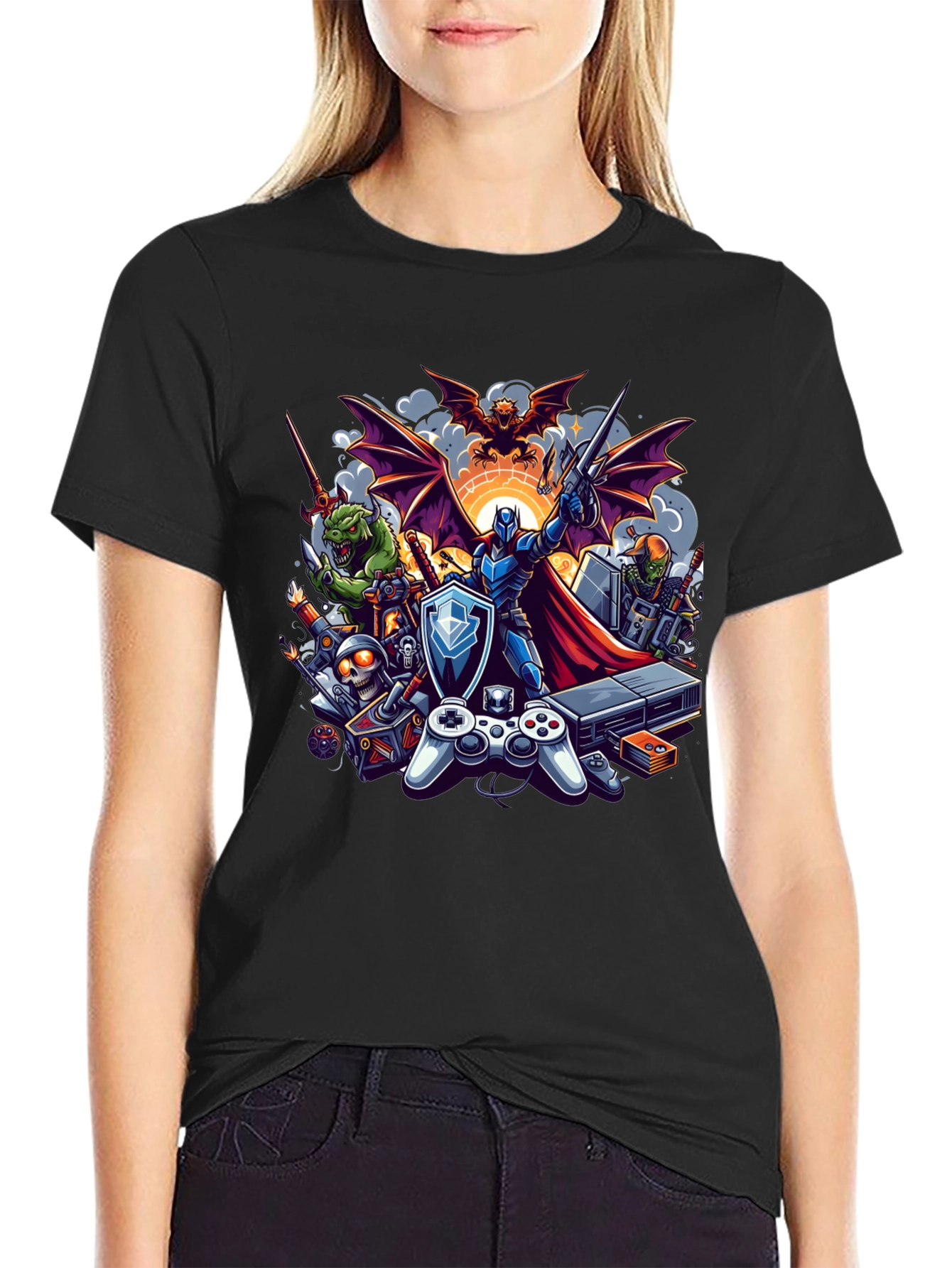 Retro Gaming T-Shirt