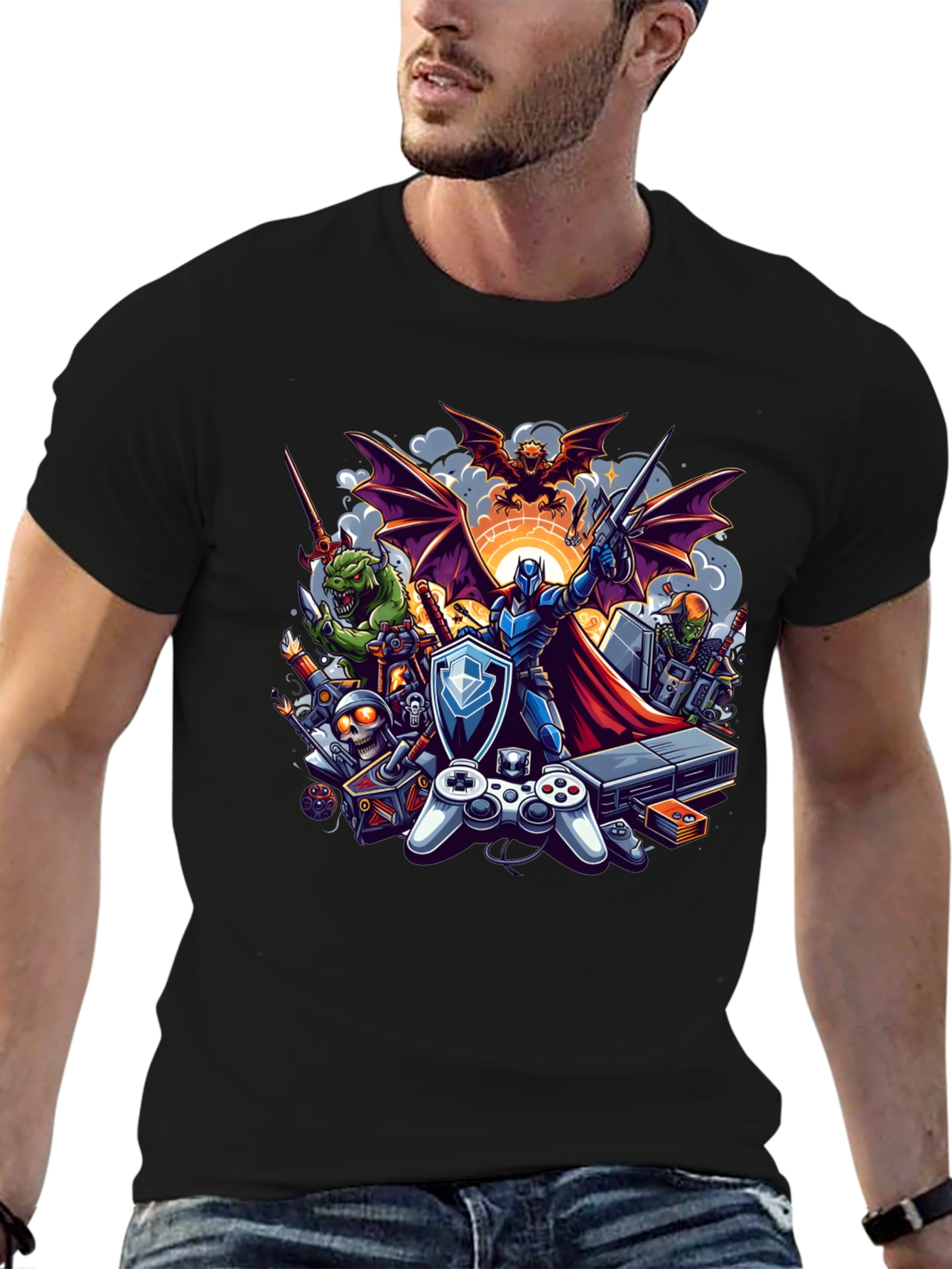 Retro Gaming T-Shirt