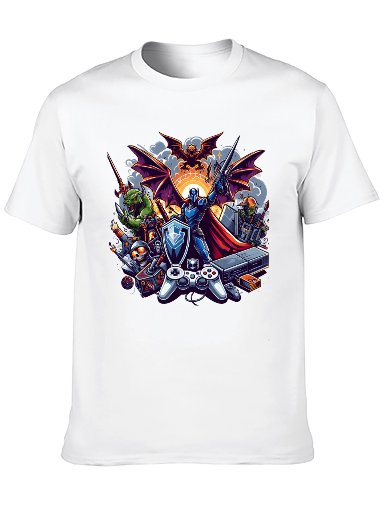 Retro Gaming T-Shirt
