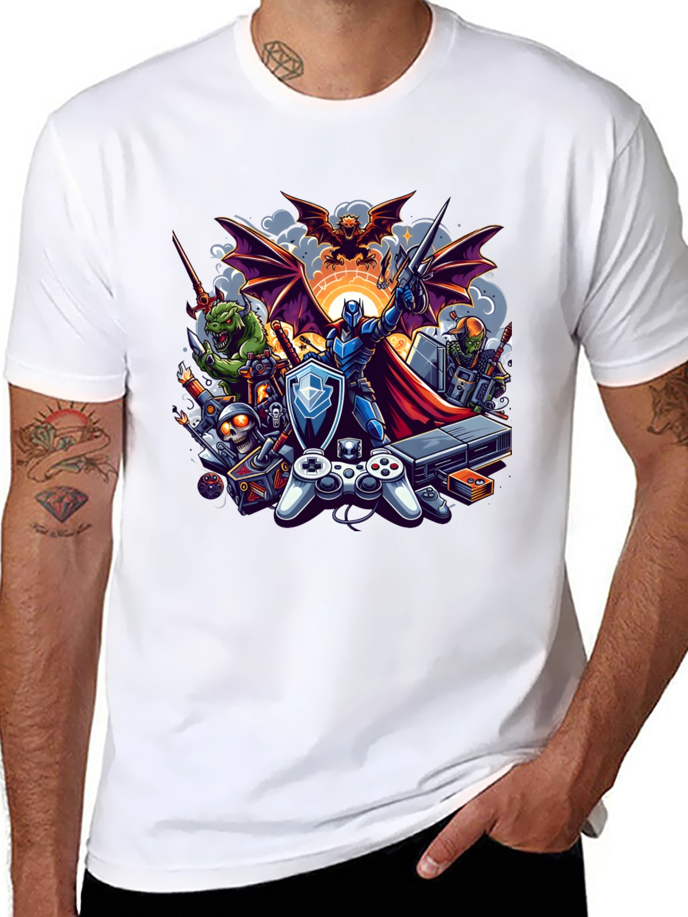 Retro Gaming T-Shirt