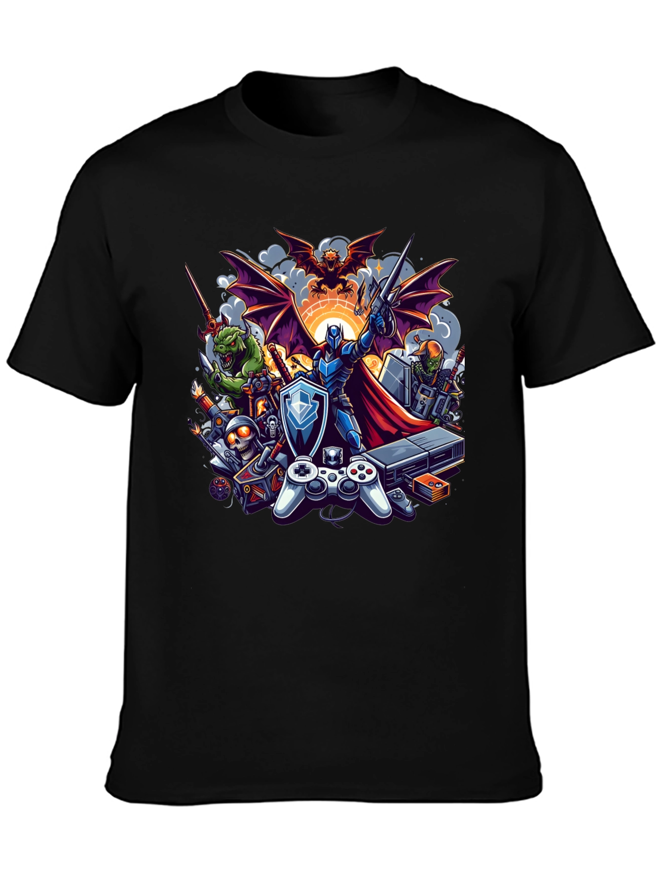 Retro Gaming T-Shirt