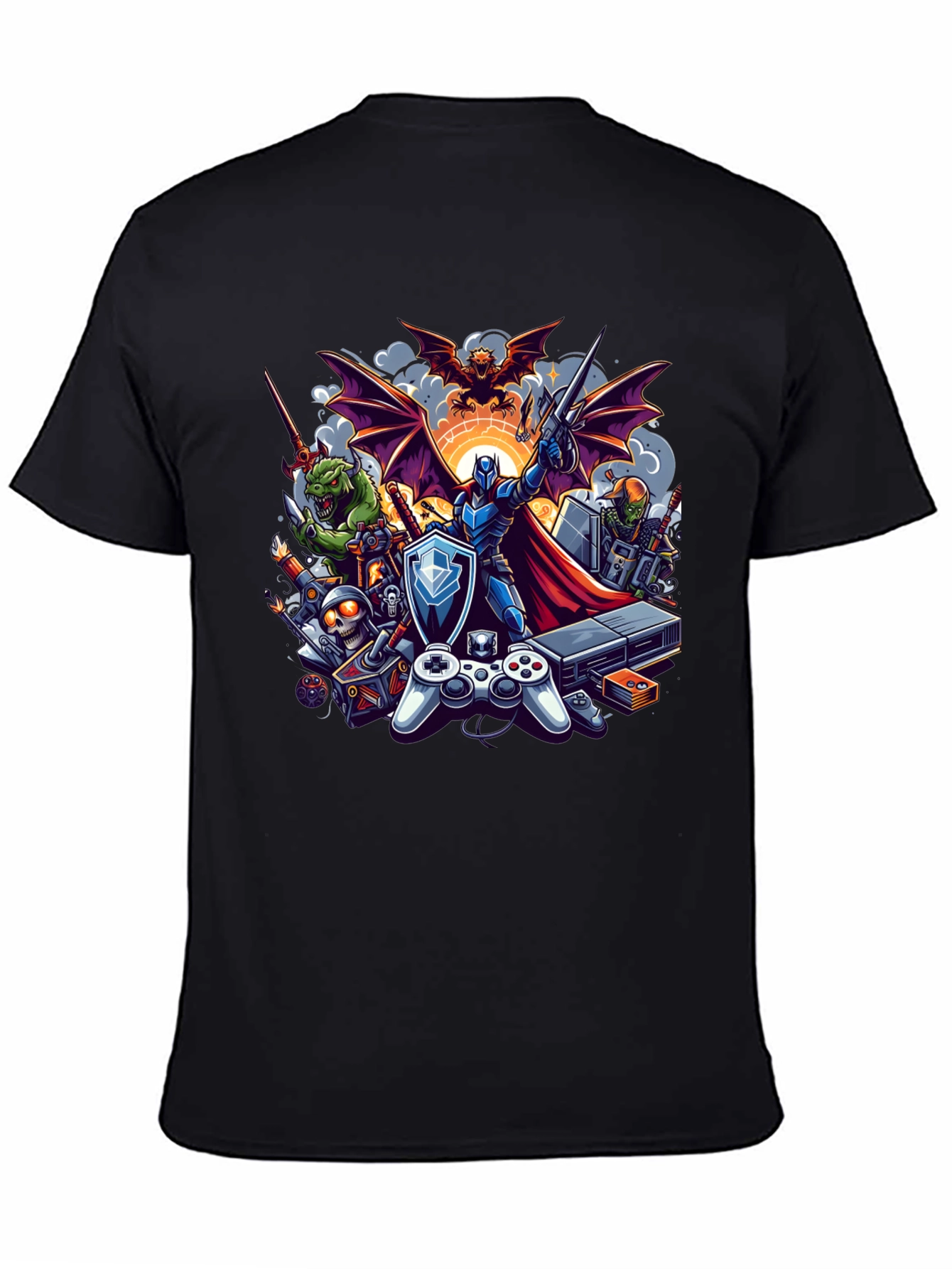 Retro Gaming T-Shirt