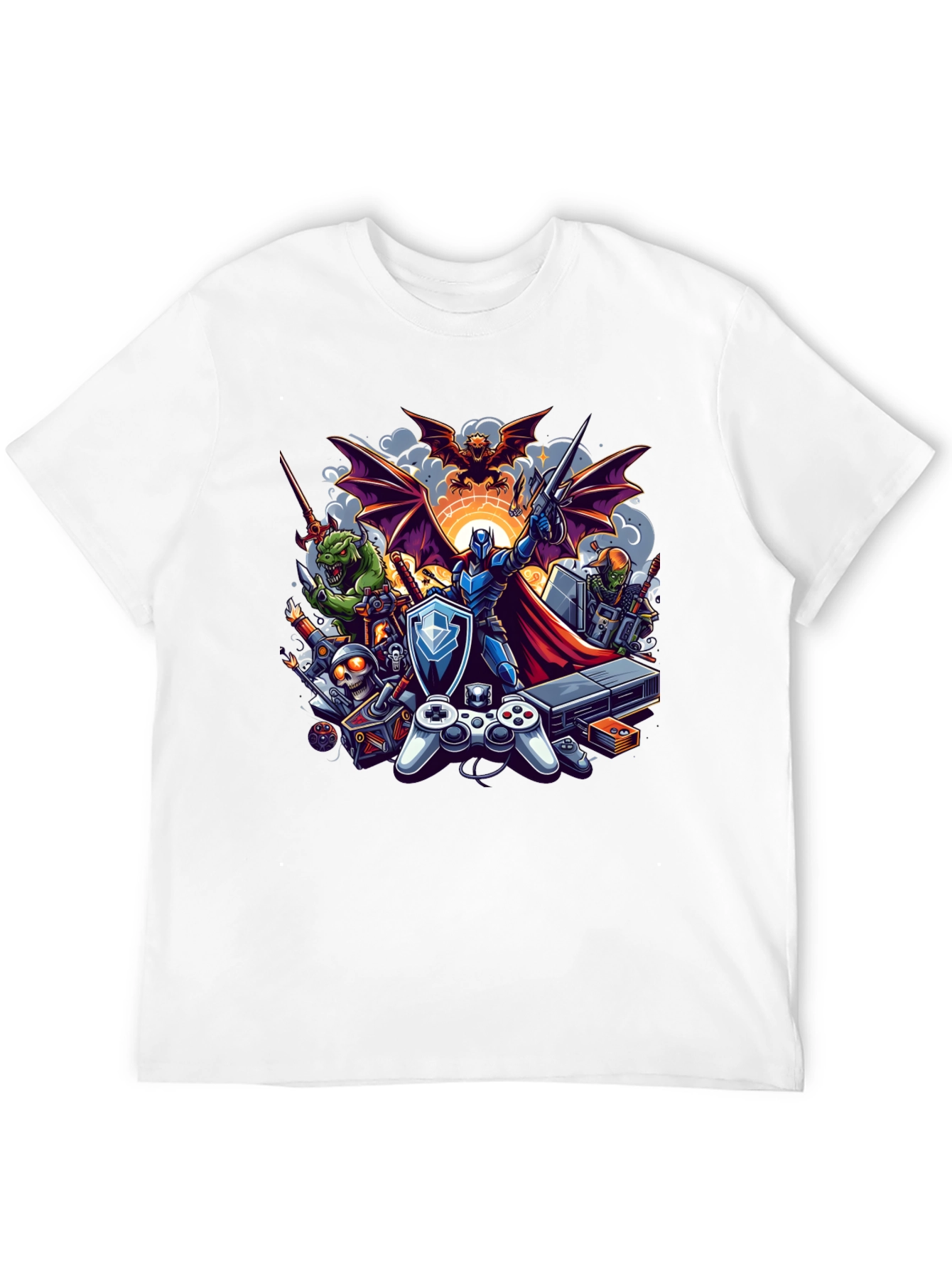 Retro Gaming T-Shirt