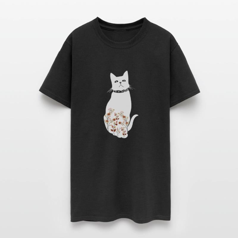 Floral cat