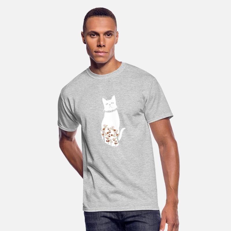 Floral cat