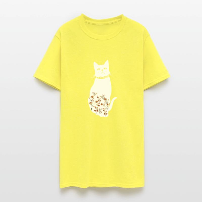 Floral cat