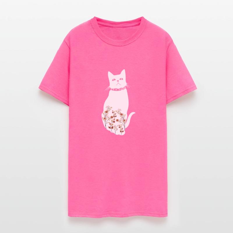 Floral cat