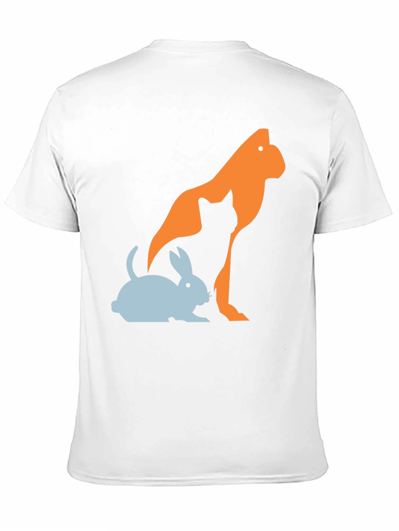 Animal Silhouette Graphic Tee