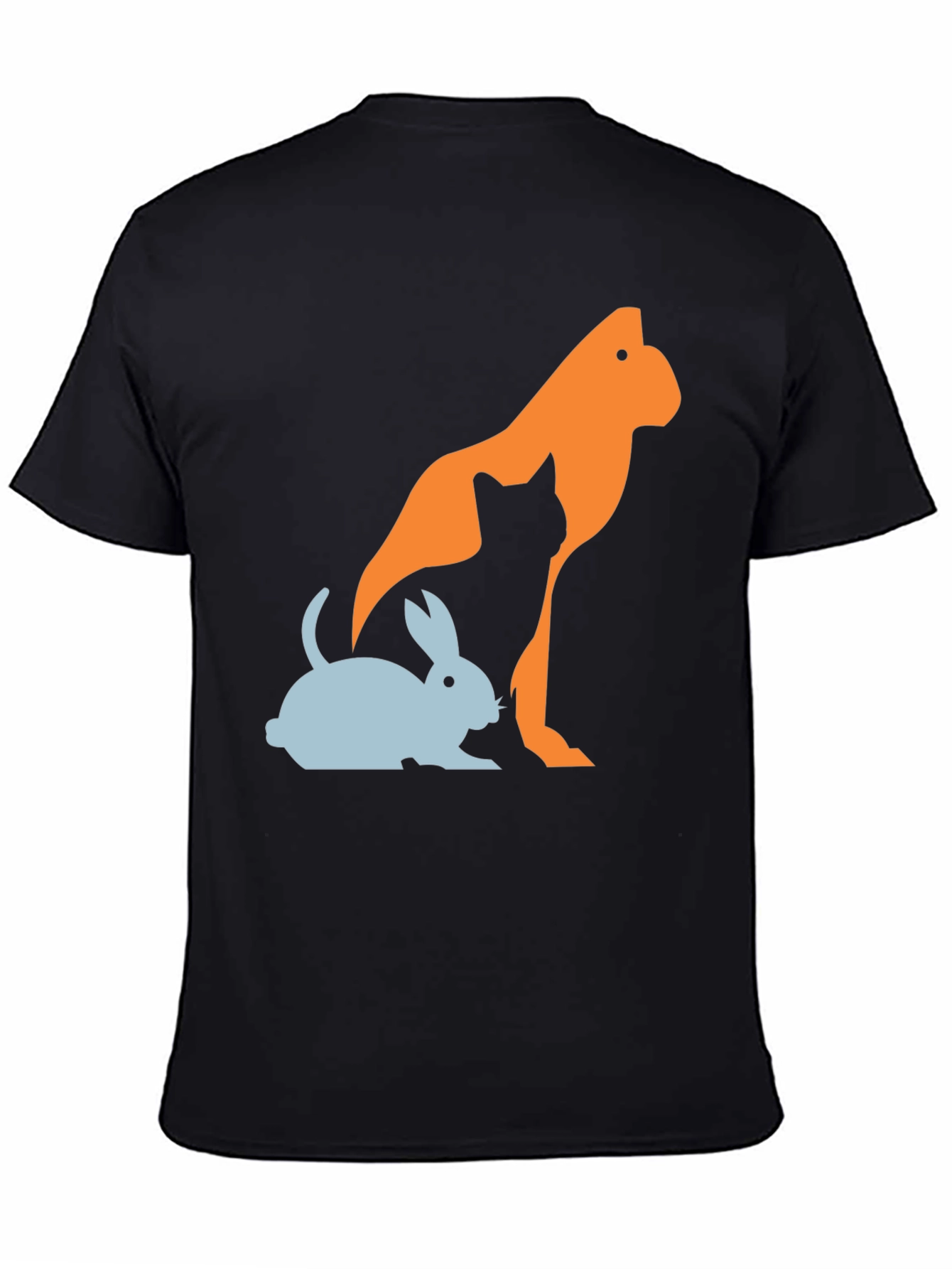 Animal Silhouette Graphic Tee