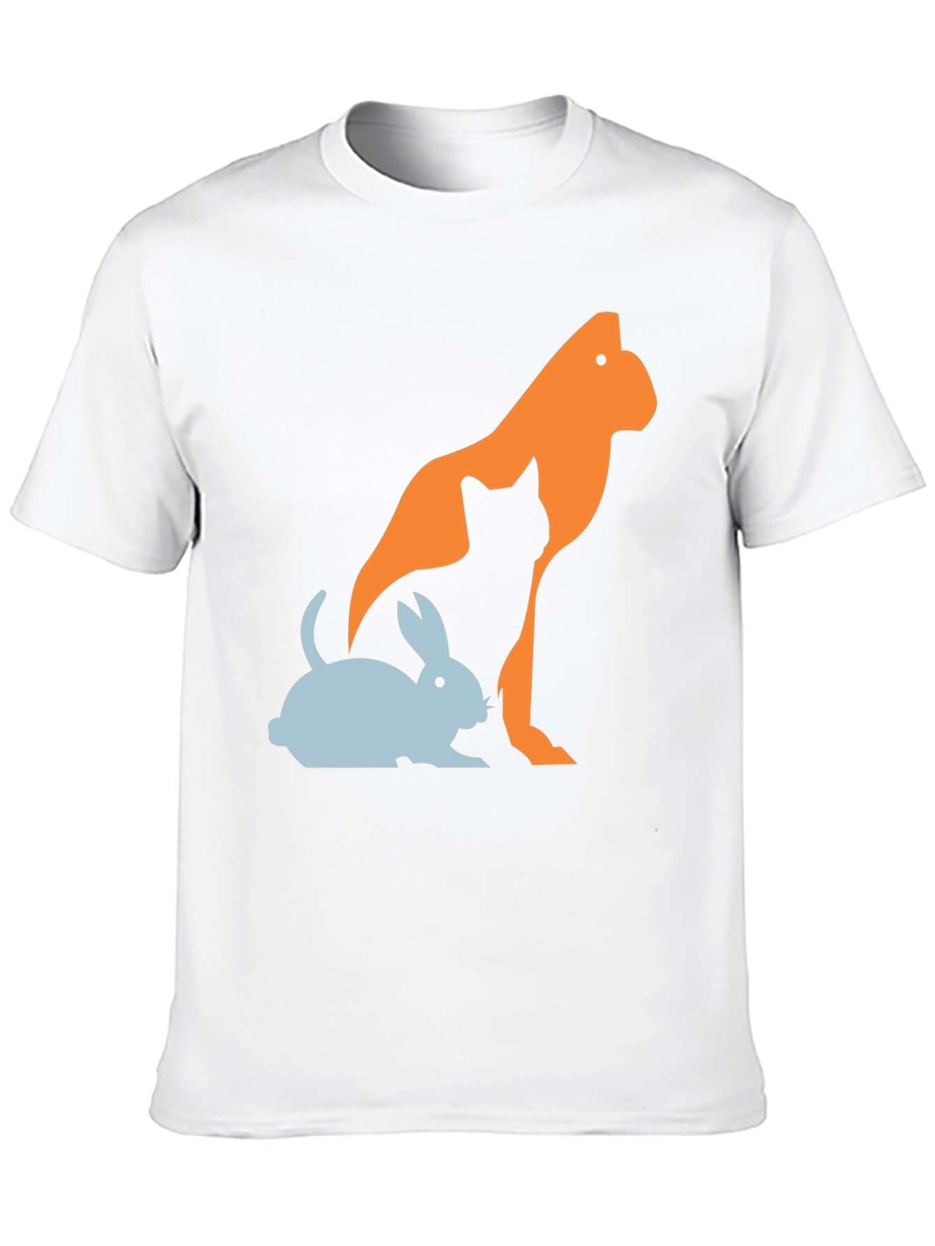 Animal Silhouette Graphic Tee
