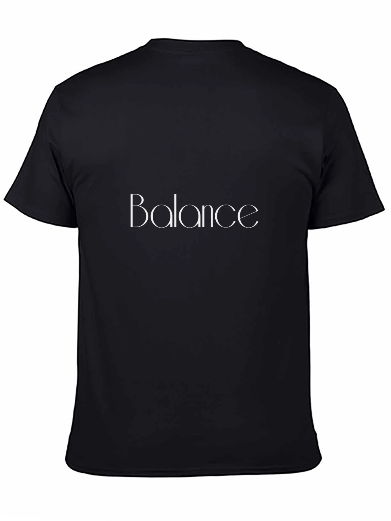Balance Graphic Tee - Stylish & Comfortable
