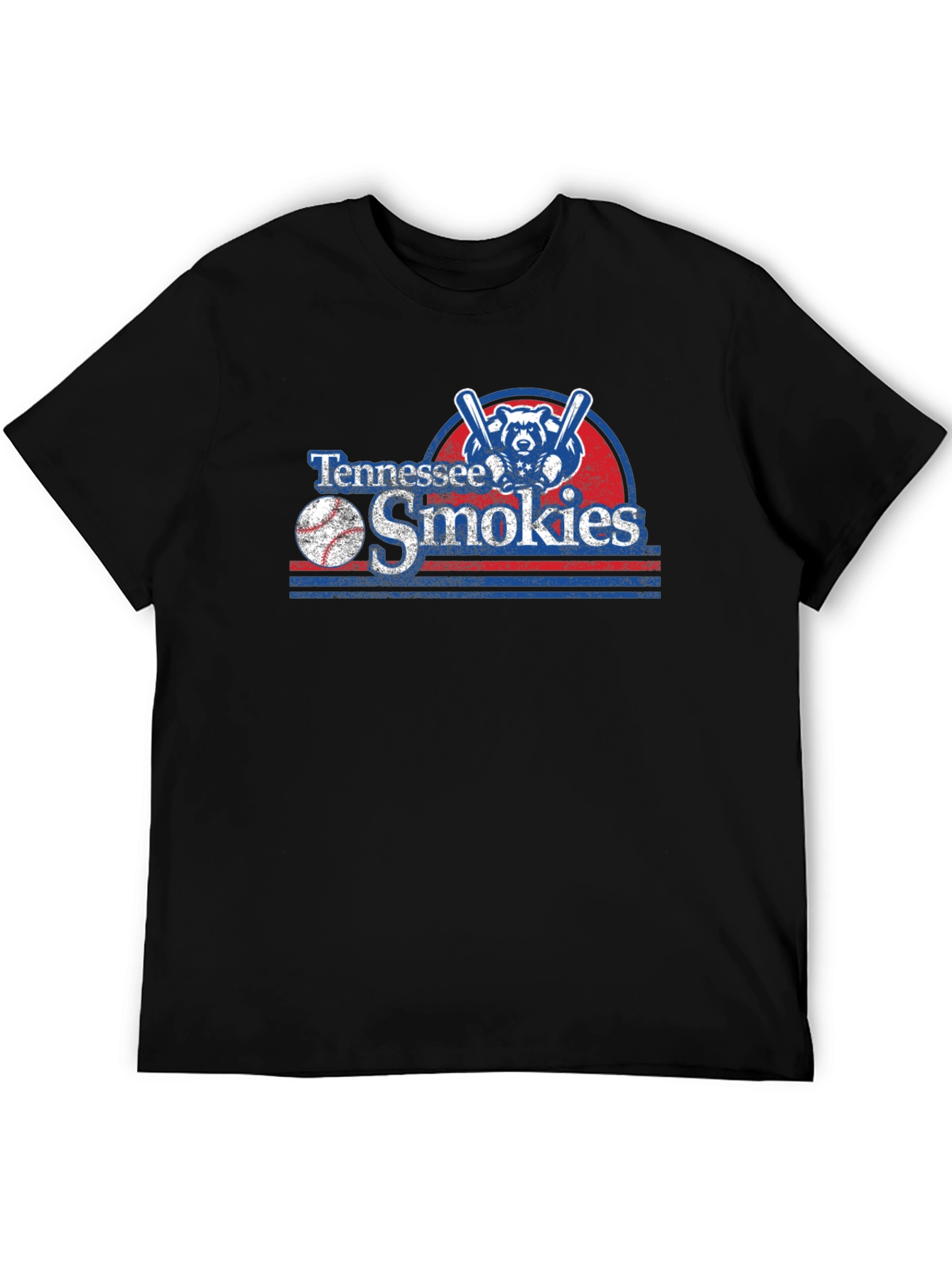 Tennessee Smokies Baseball Graphic T-Shirt
