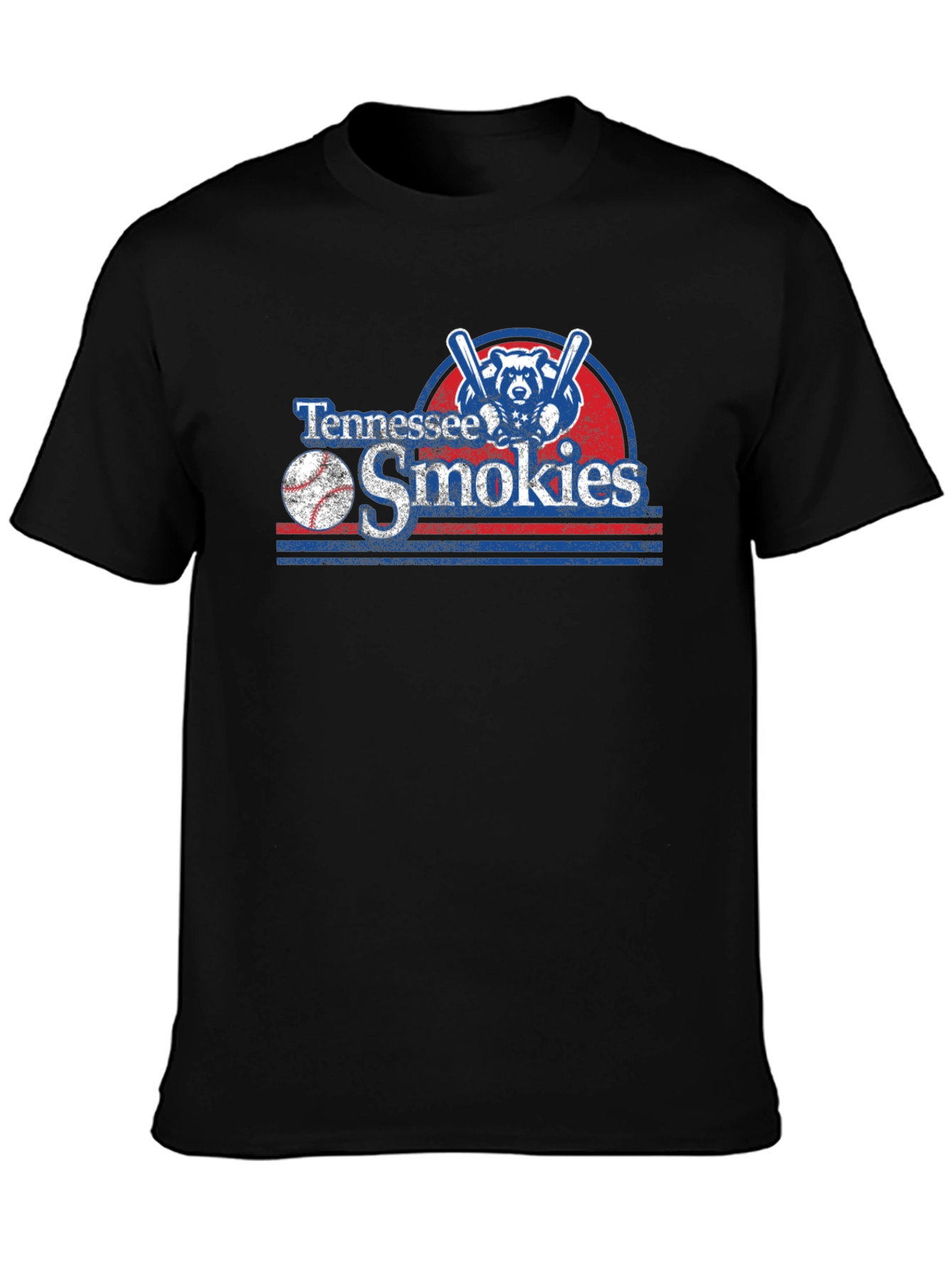 Tennessee Smokies Baseball Graphic T-Shirt