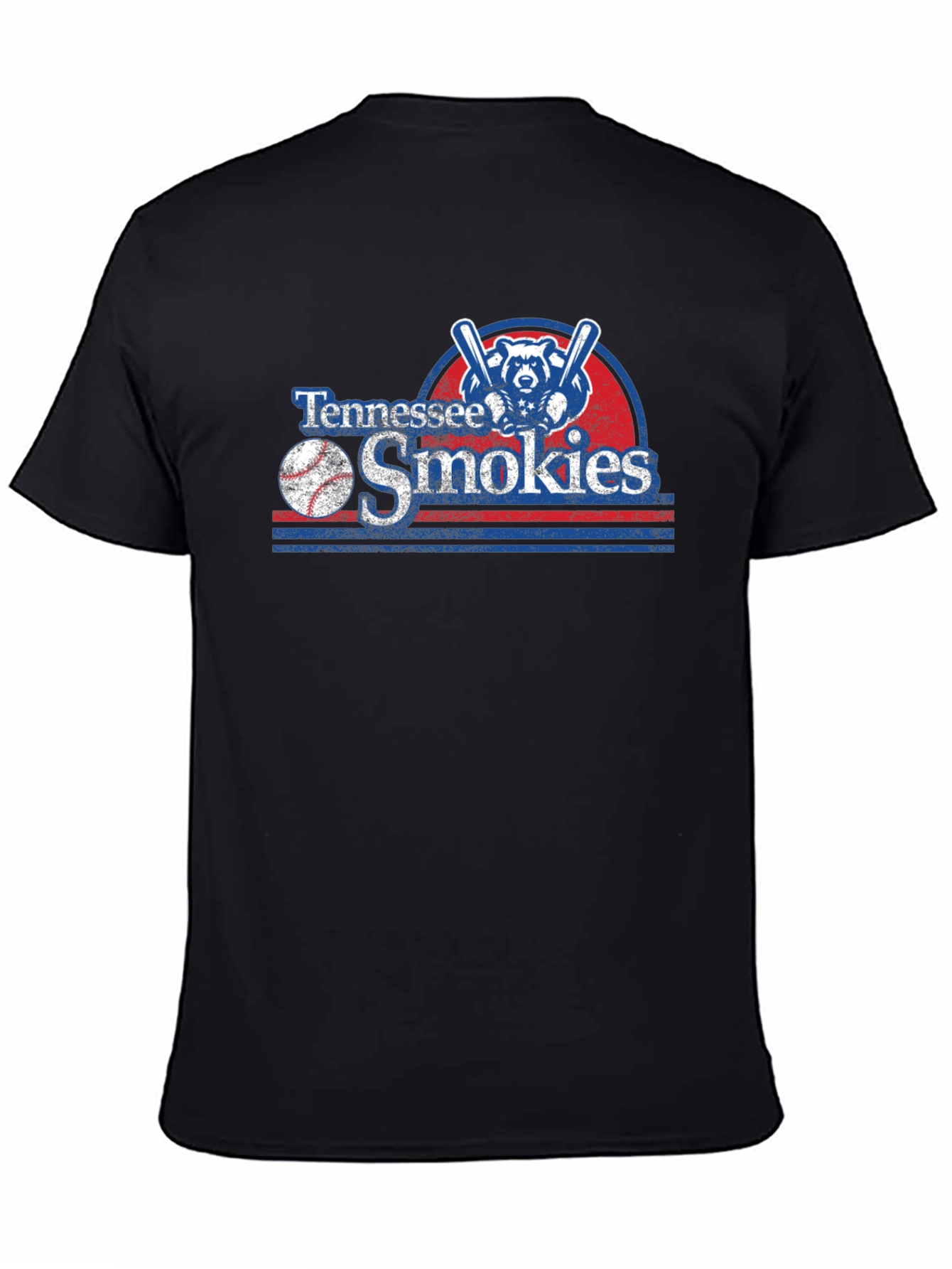 Tennessee Smokies Baseball Graphic T-Shirt