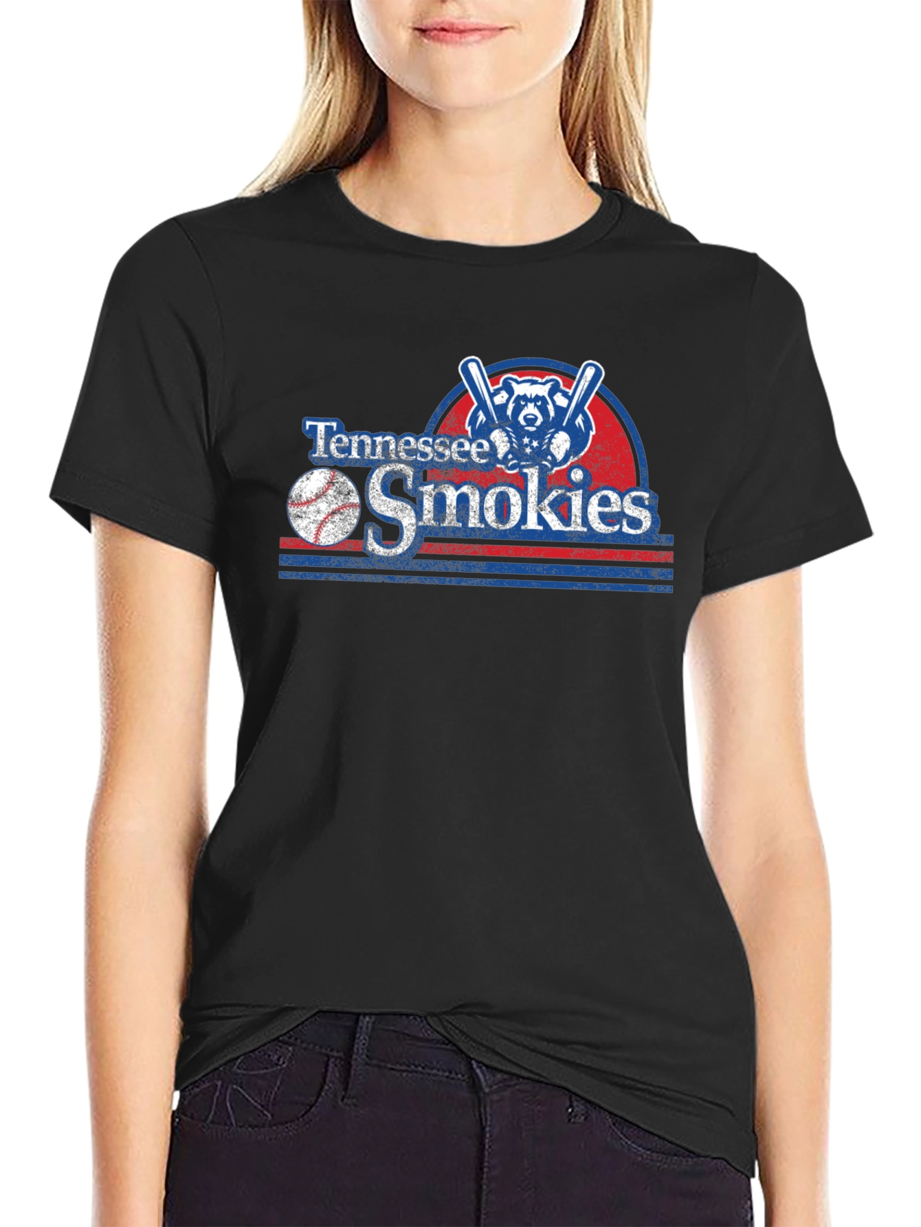 Tennessee Smokies Baseball Graphic T-Shirt