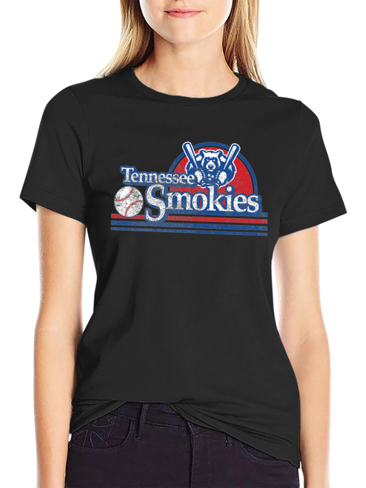 Tennessee Smokies Baseball Graphic T-Shirt