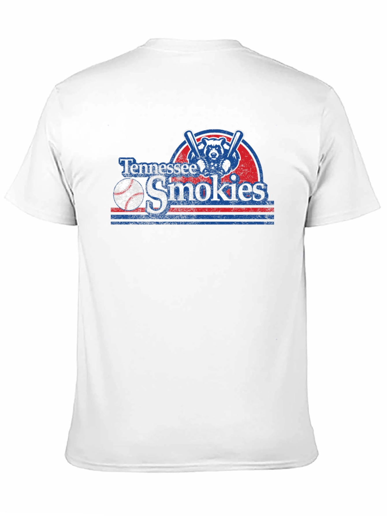 Tennessee Smokies Baseball Graphic T-Shirt