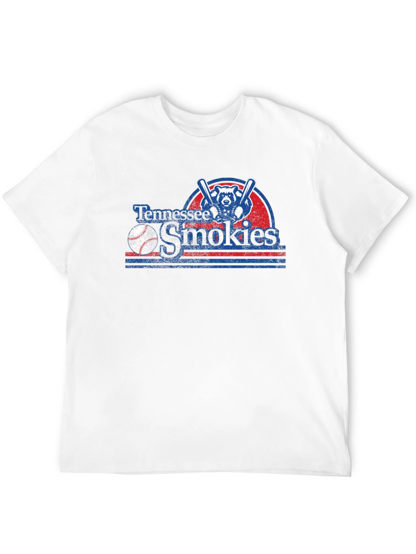 Tennessee Smokies Baseball Graphic T-Shirt