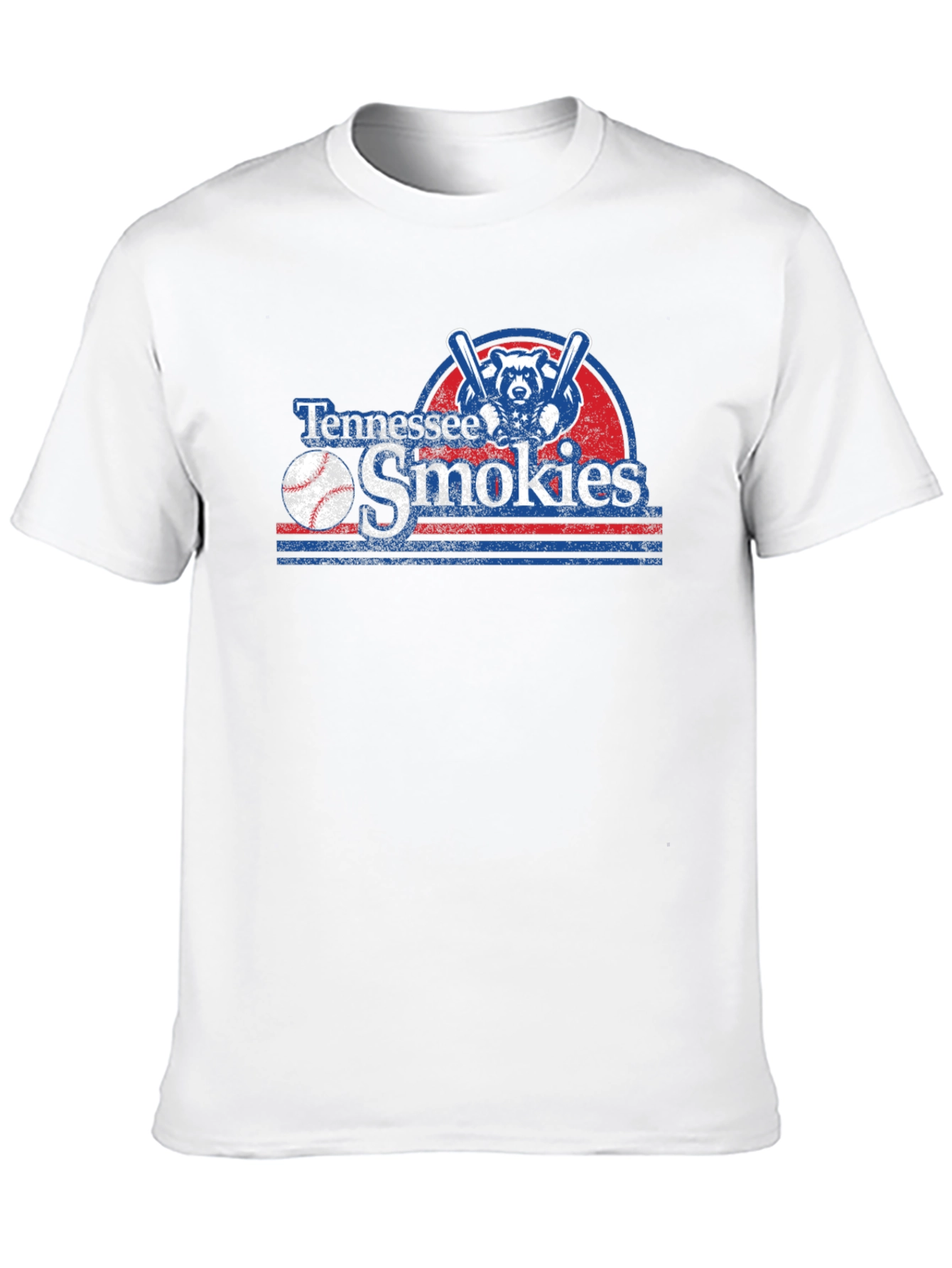 Tennessee Smokies Baseball Graphic T-Shirt