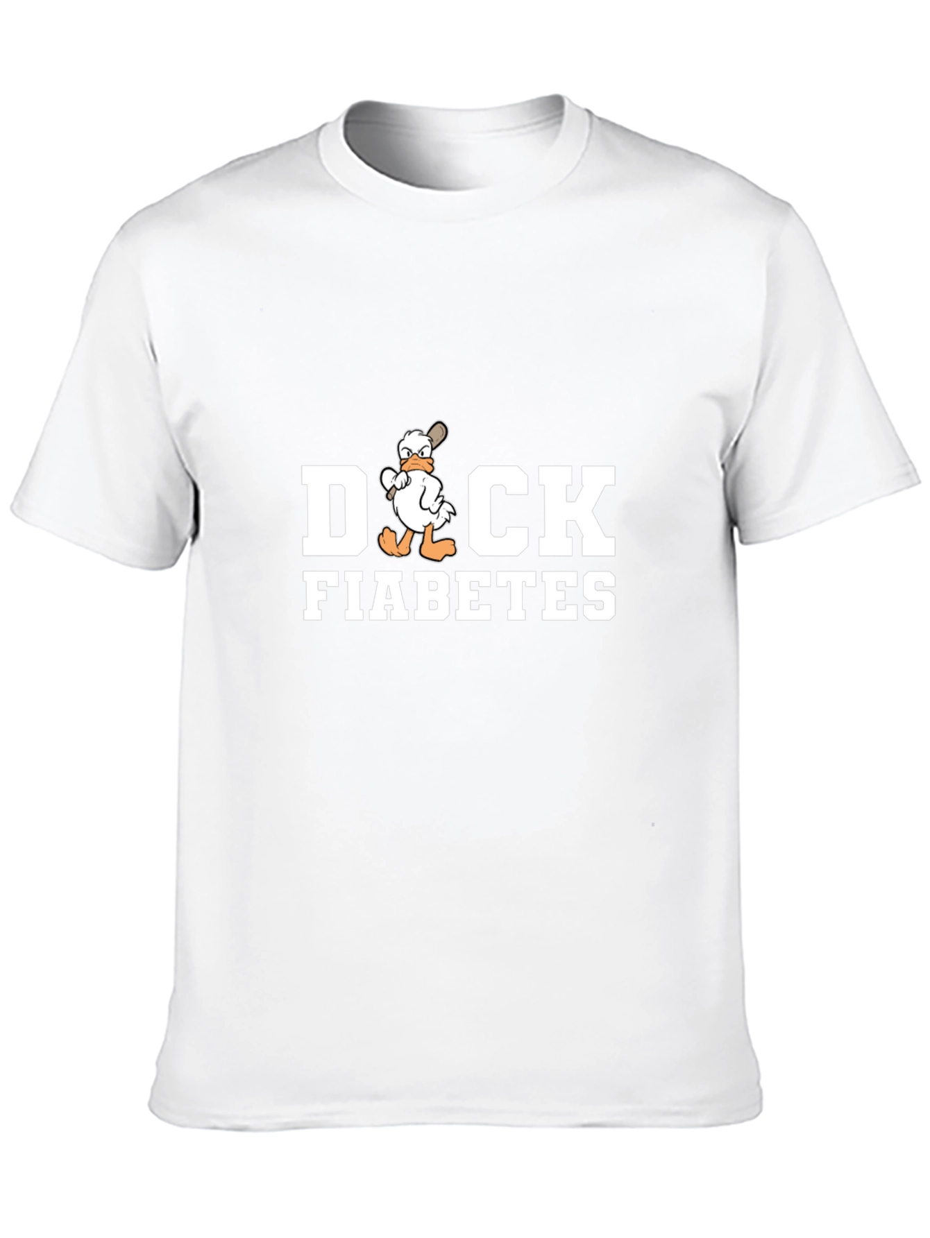Duck Fiabetes Graphic T-Shirt