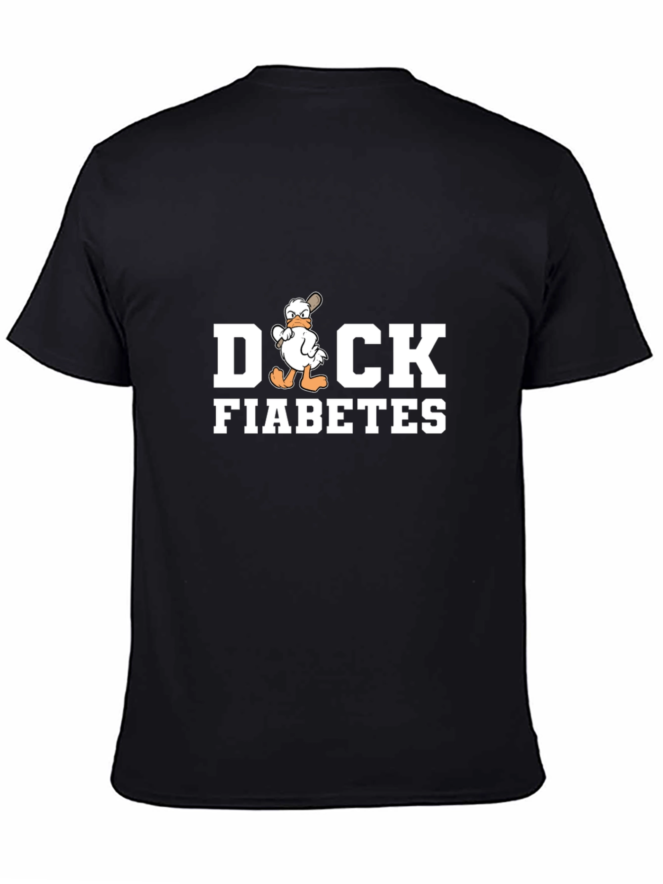 Duck Fiabetes Graphic T-Shirt