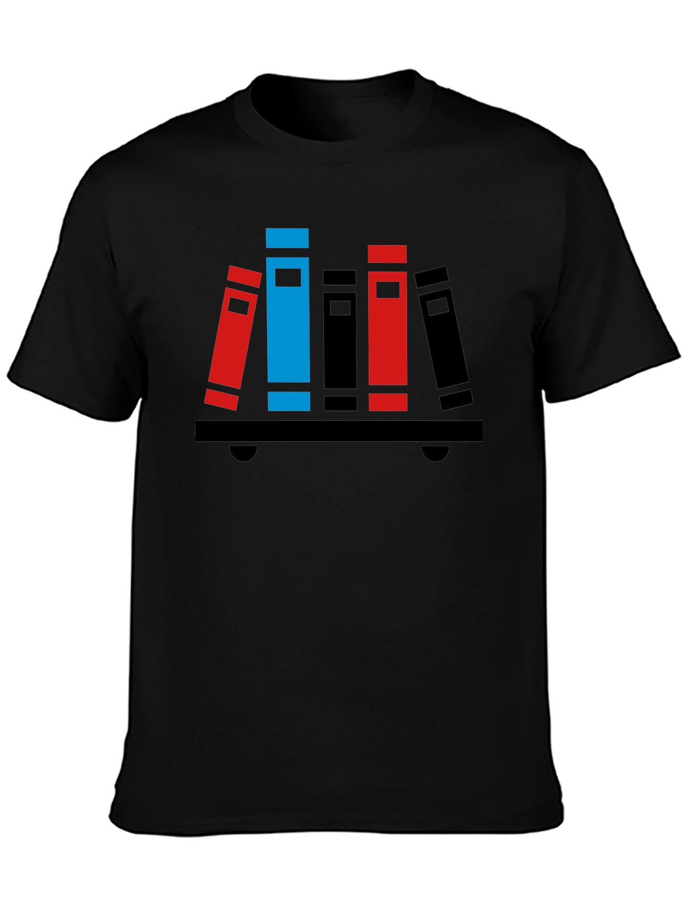 Book Shelf T-Shirt - Graphic Tee
