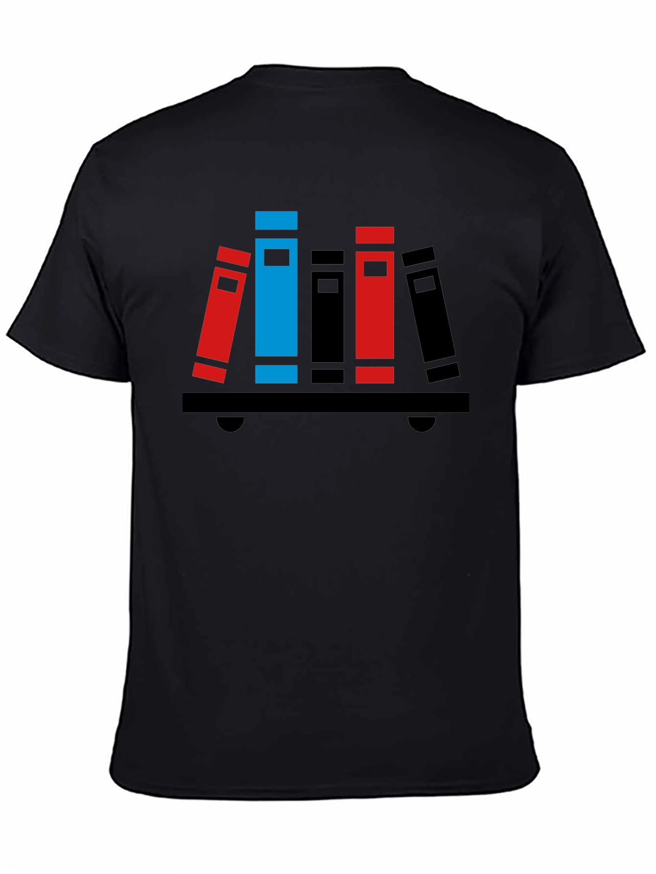Book Shelf T-Shirt - Graphic Tee