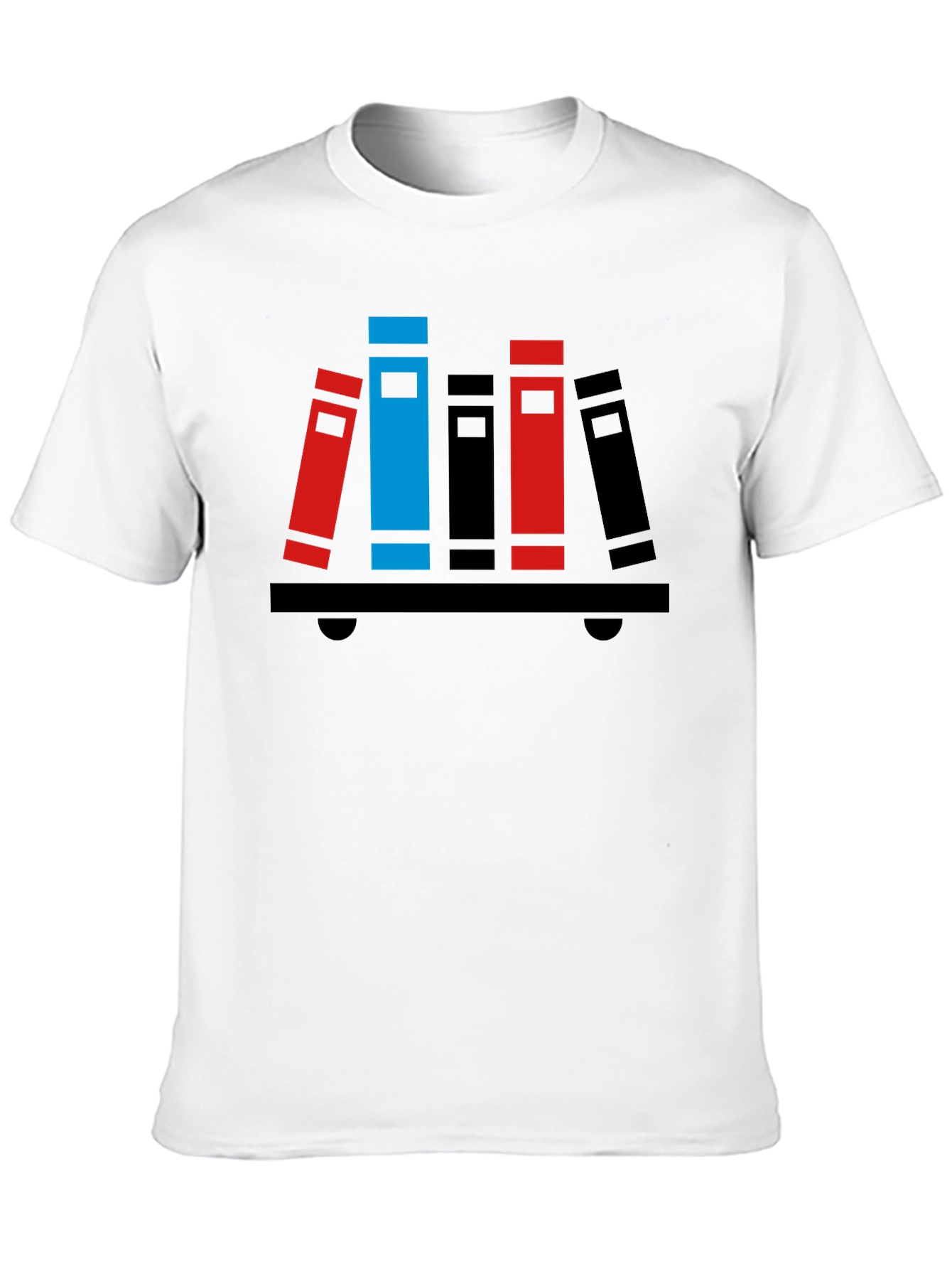 Book Shelf T-Shirt - Graphic Tee