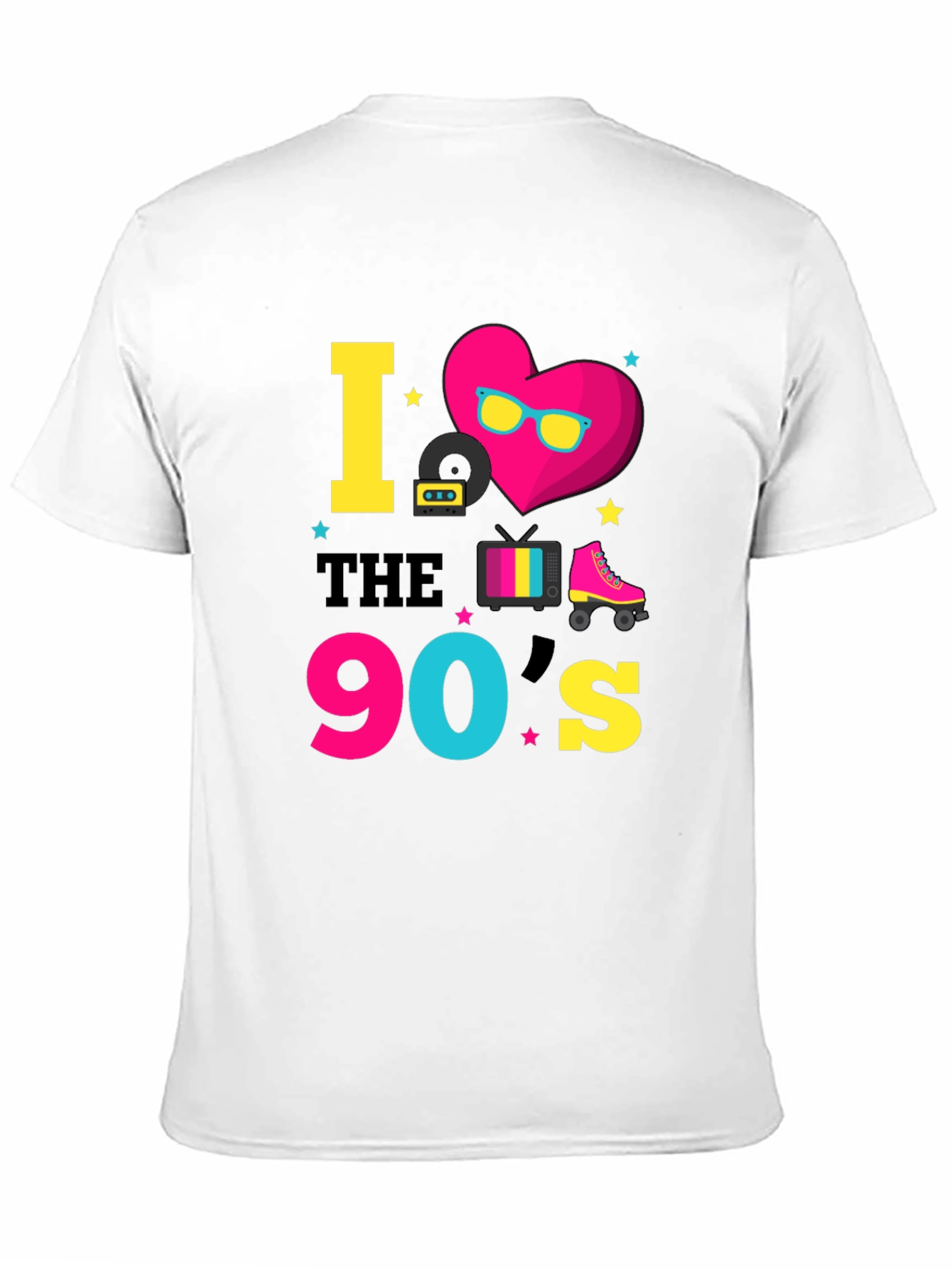 I Love the 90s Black T-Shirt